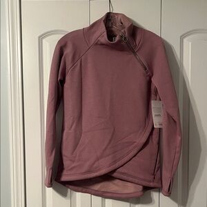 Athleta Mauve Sweatshirt